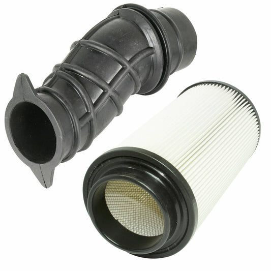 Air Box Carburetor Boot Filter Cleaner For Polaris Sportsman 700 2002 2003-2006