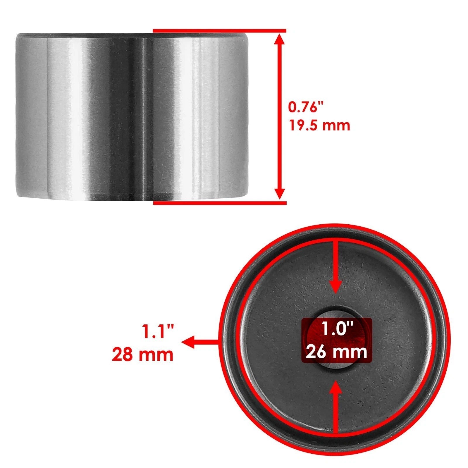 Exhaust & Intake Valve Kit for Suzuki DRZ400SM 2005-2008 2013-2019 2021-2022