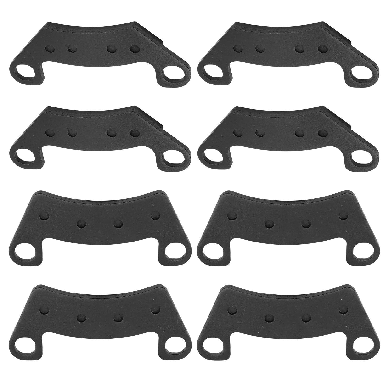 Front Rear Brake Pads for John Deere Gator XUV590E XUV590i XUV590M (S.N 040001-)