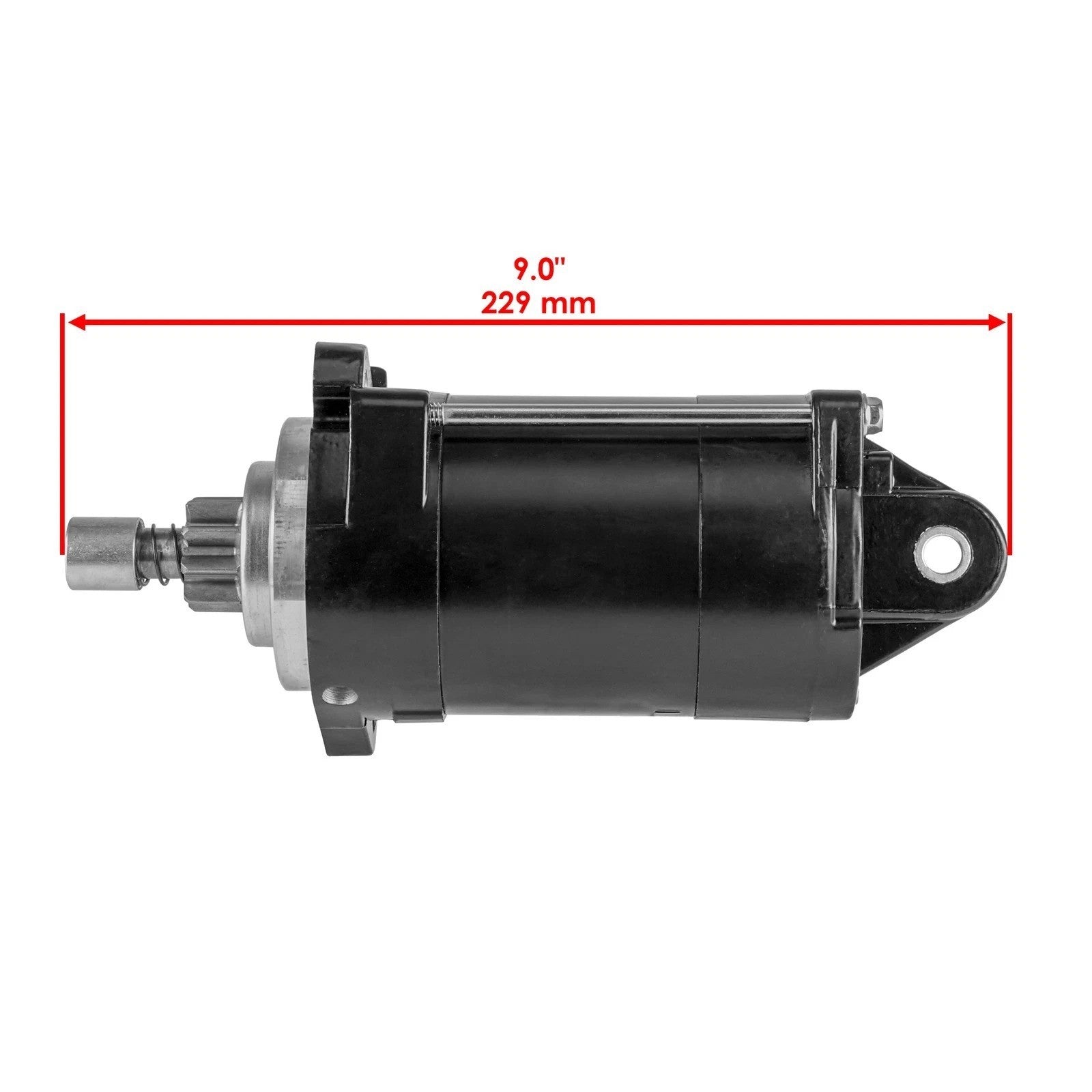 Starter Motor for Yamaha Marine Outboard 200HP S200TXR Salt Water 25" 1997-1999