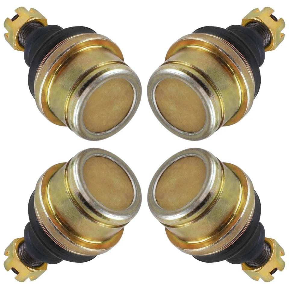 4 Upper and Lower Ball Joint for Honda TRX500FA Foreman Rubicon 500 2001 - 2016