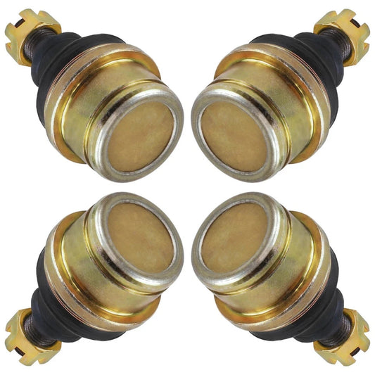 4 Upper and Lower Ball Joint for Honda TRX500FA Foreman Rubicon 500 2001 - 2016
