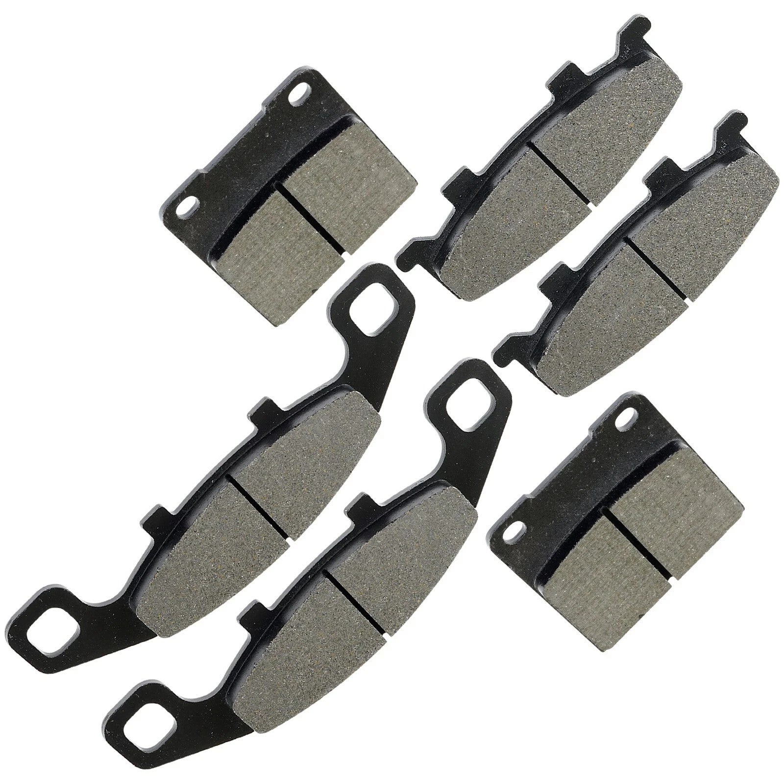 Front & Rear Brake Pads for Suzuki GSX1100G 1991 1992 1993