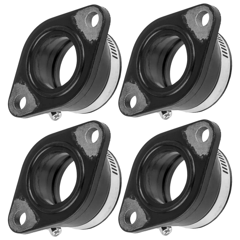 4 Intake Manifold Carburetor Boot fits Suzuki 13110-49000 13110-45010 