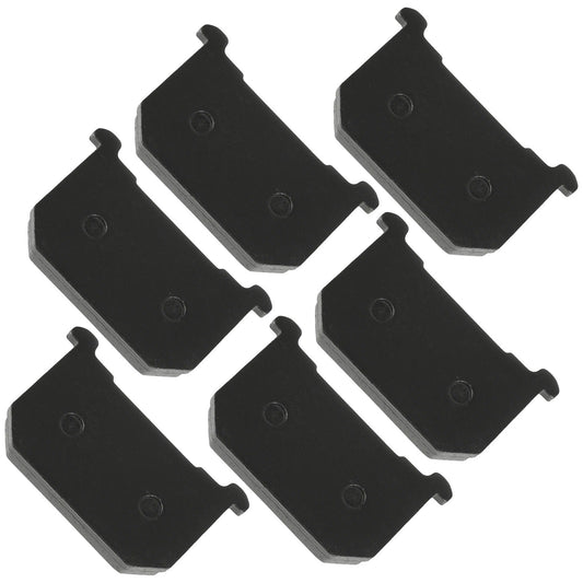 Front & Rear Brake Pads for Kawasaki KZ1000 Police 1000 1982-2001