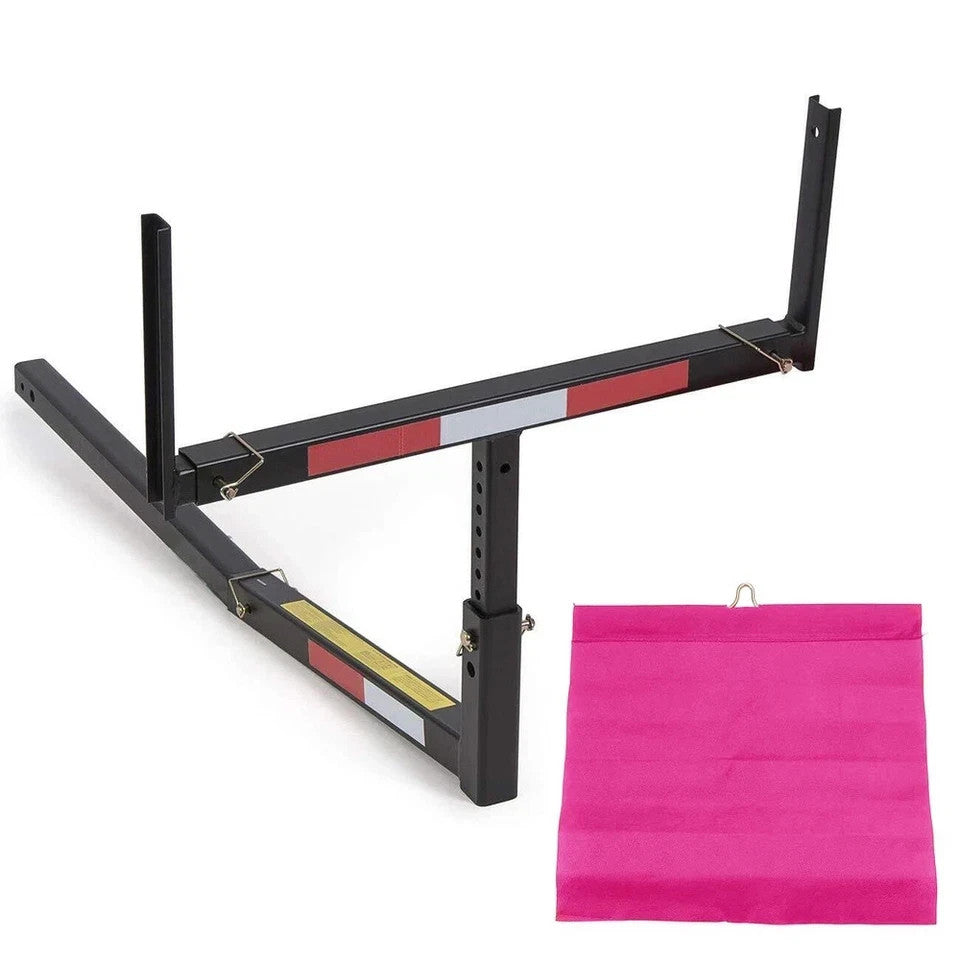 75" Kayak Bed Extender Canoe Hitch Carrier Pickup Truck Bed Extender 750lbs