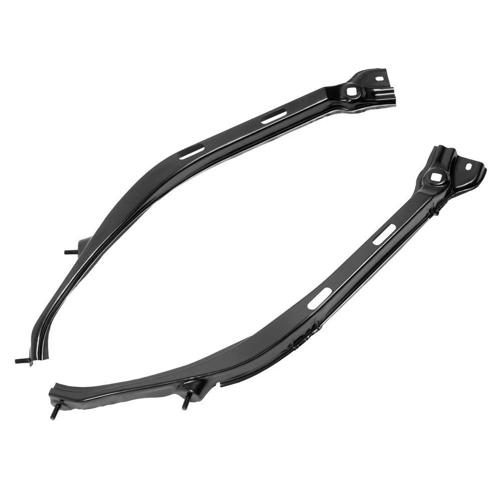 5Pcs Front Bumper Outer + Centre + Stay Brackets For Toyota Tacoma 2005-2011 New
