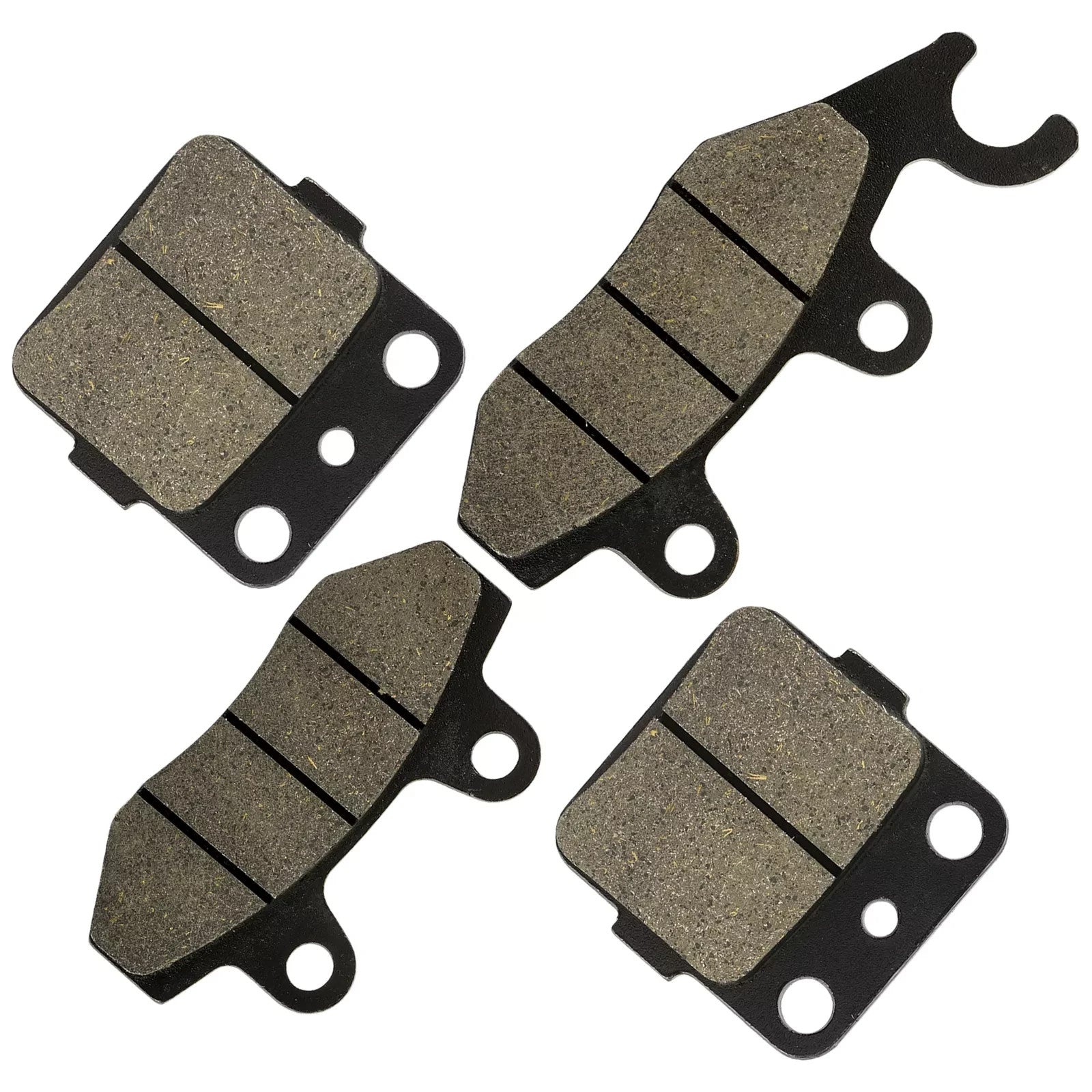Front And Rear Brake Pads For Kawasaki KLX230R S KLX 230S 2020-2023 / 43082-0100