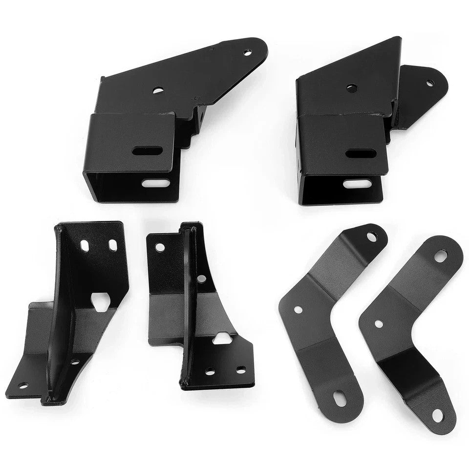 Front Control Arm Drop Relocation Bracket Kit 4.5"-8" For Jeep Cherokee XJ MJ