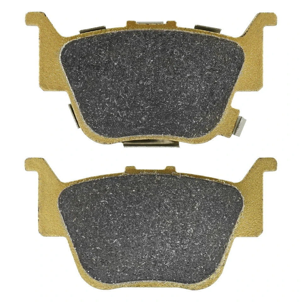 Caltric Rear Semi-Metallic Brake Pads for Honda Rincon 680 TRX680 2006-2023
