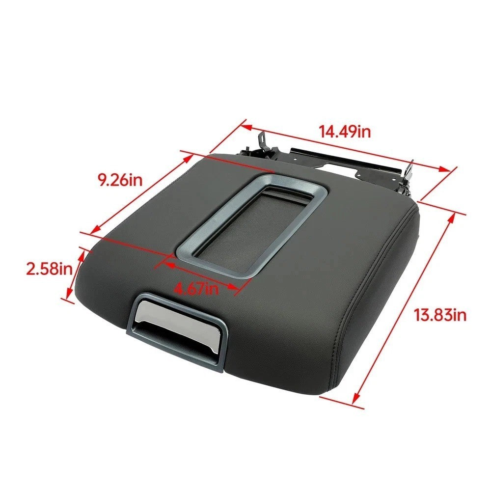 Center Console Armrest Lid For 2014-19 Chevy Silverado Sierra Suburban 0227083AA