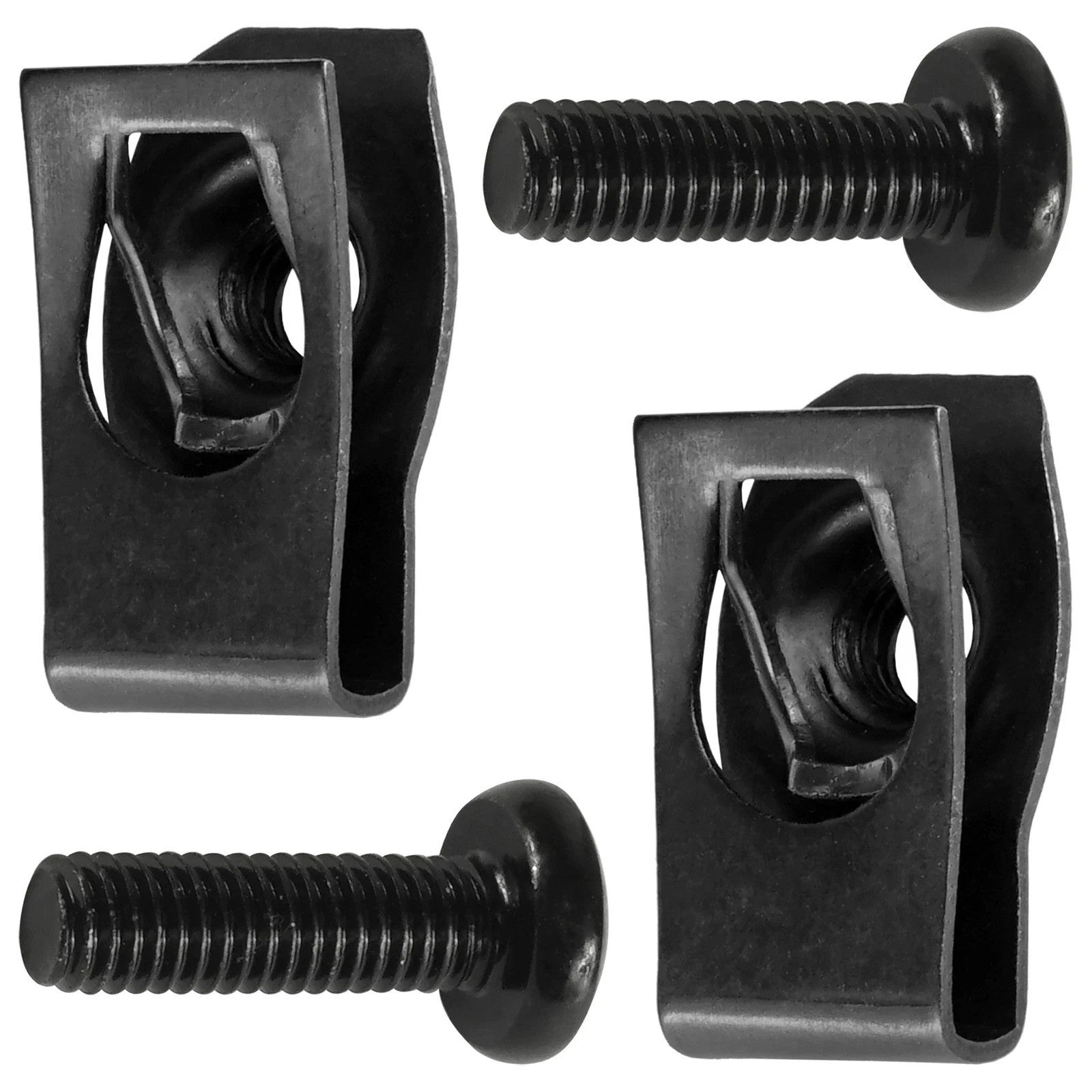 M6 x 20 Screw Bolts & Panel U-Nut For John Deere GX85 SX85 XUV620i XUV850D Gator