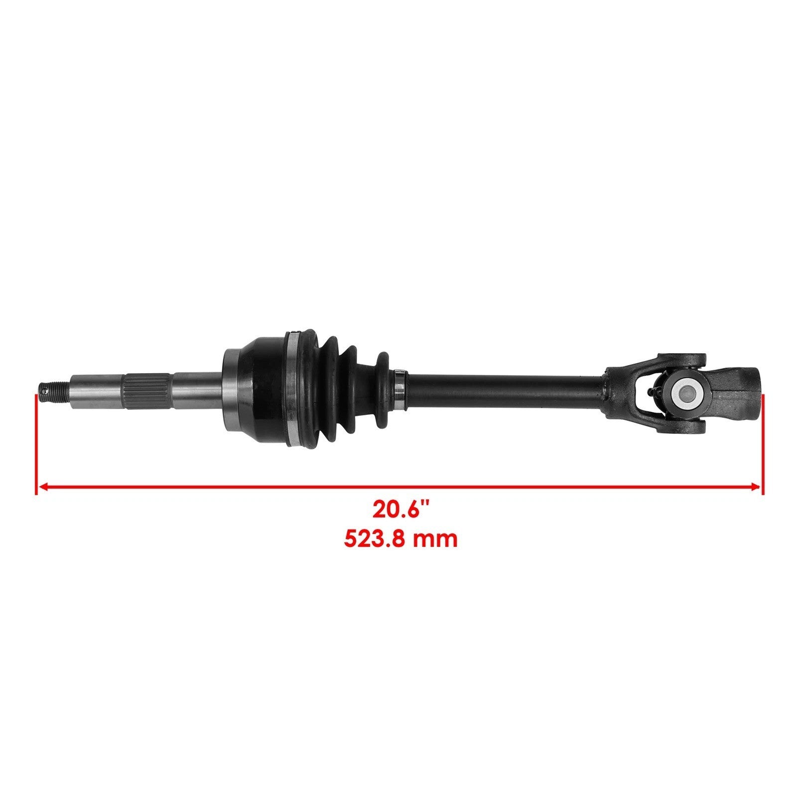 Front Left Or Right CV Joint Axle For Polaris 1380153 1380215 2200960