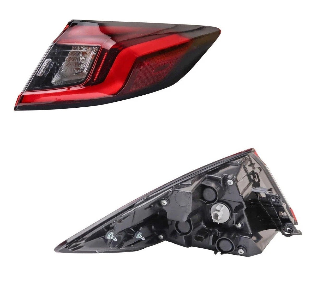 Right Outer Rear Tail Light Assembly Fits 2022-2025 Honda Civic