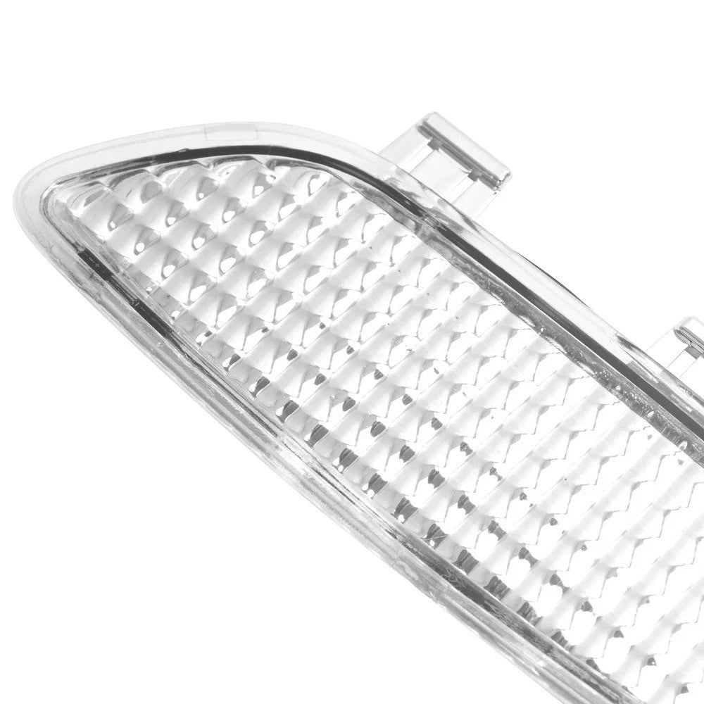 Clear Front Bumper Side Marker Lights Reflector For BMW M3 E90 E92 E93 2008-13