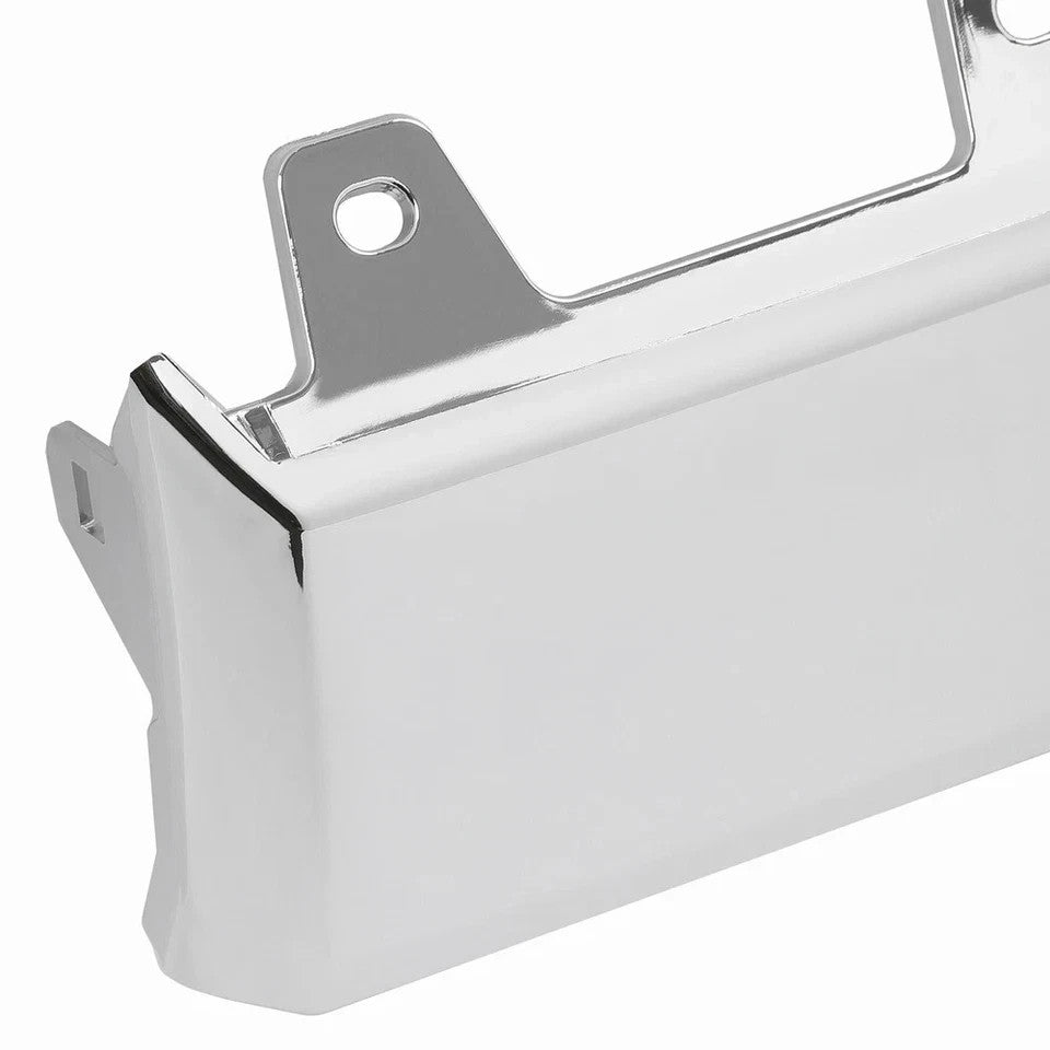 For 14-15 Chevy Silverado 1500 Chrome Panel Front Bumper Skid Plate GM1087249C