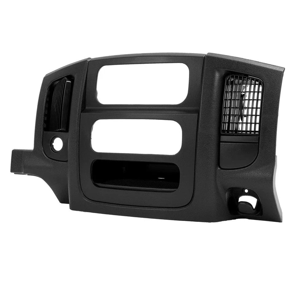 For 02-05 Dodge Ram 1500 2500 Center Dash Radio Bezel Climate Trim Panel Vent