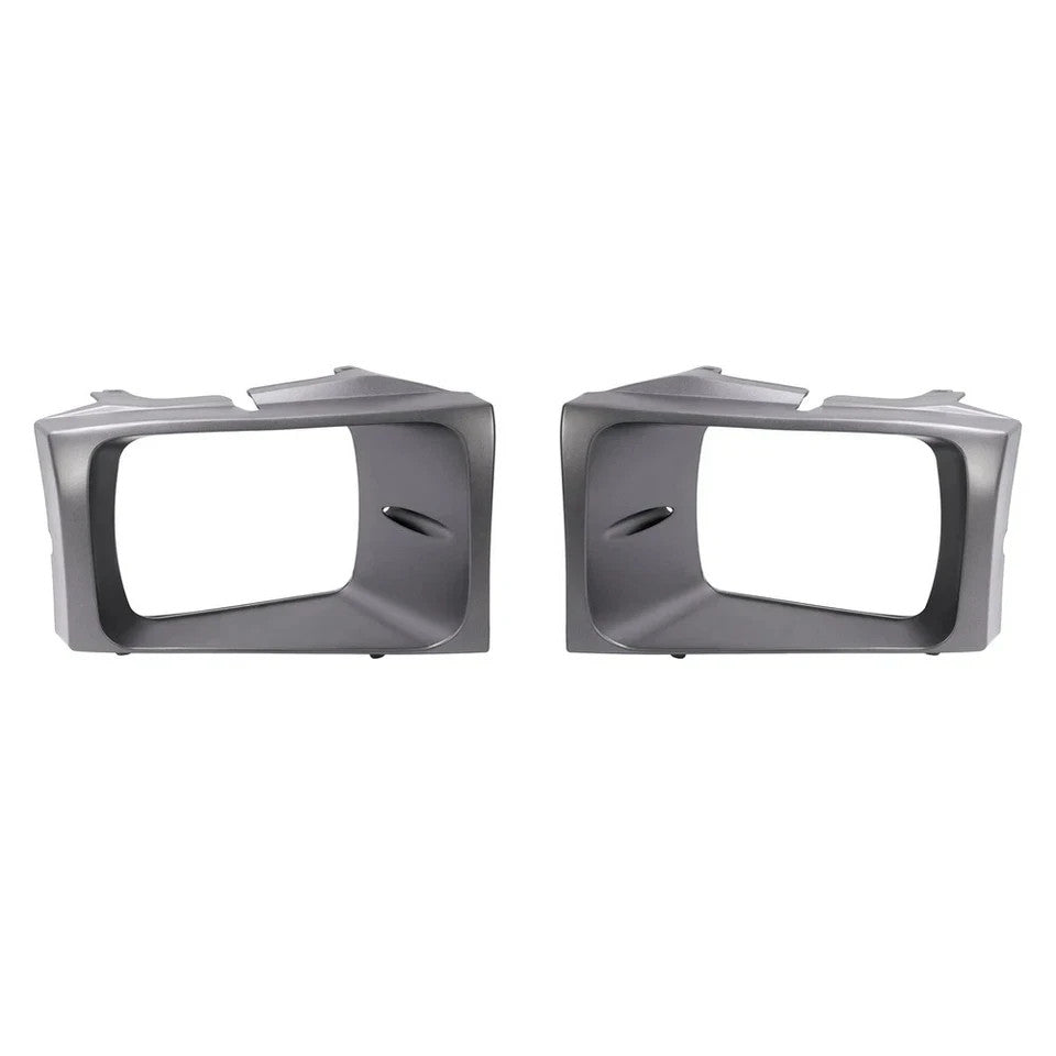 For Ford F-250 F350 F450 F550 Super Duty 1999-2004 Headlight Bezel #FO2513157