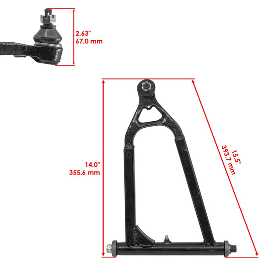 Front Upper Lower Left Right A-Arms for Yamaha Raptor 700 YFM700R 2013-2023
