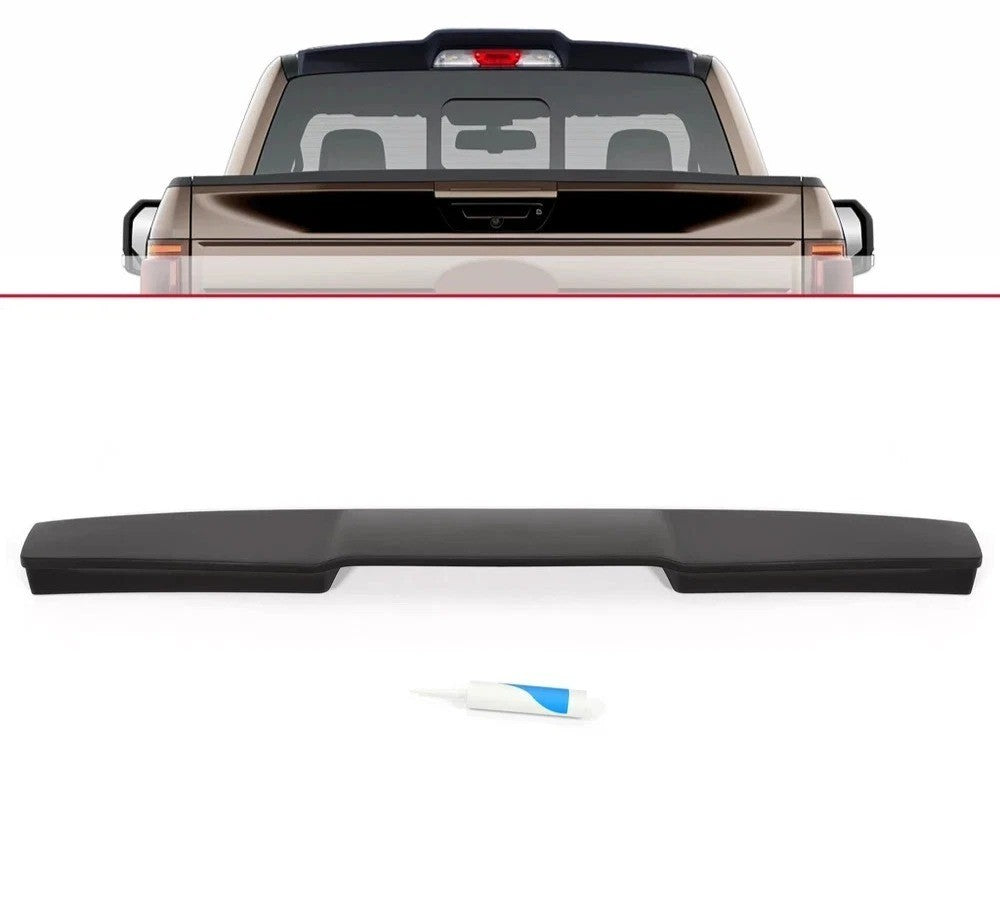 For 2015-20 Ford F-150 F150 Wing Gen 2 Raptor MATTE BLACK Trunk Roof Spoiler Lip