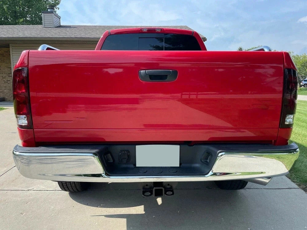 For 2002-2008 Dodge Ram 1500 03-09 2500 3500 Chrome Rear Step Bumper Assembly