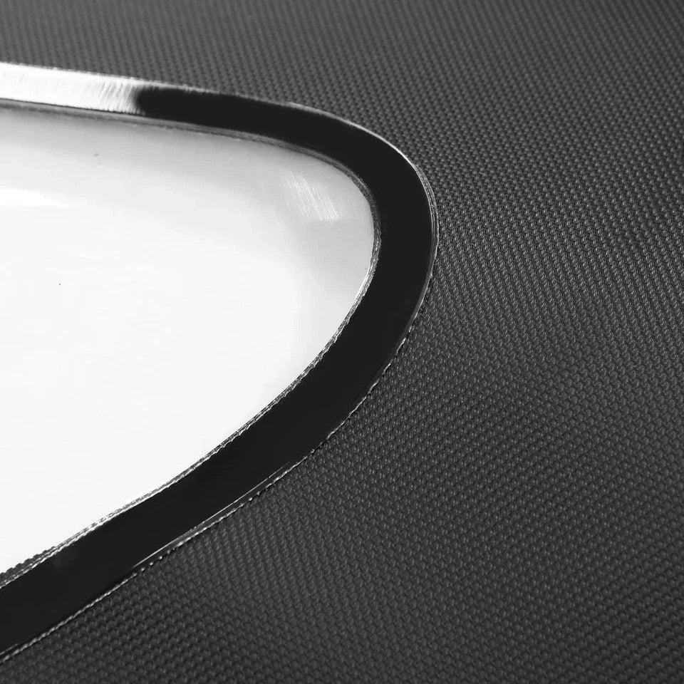 For Mercedes-Benz R129 SL500 300SL 90-02 Convertible Soft Top Plastic Window