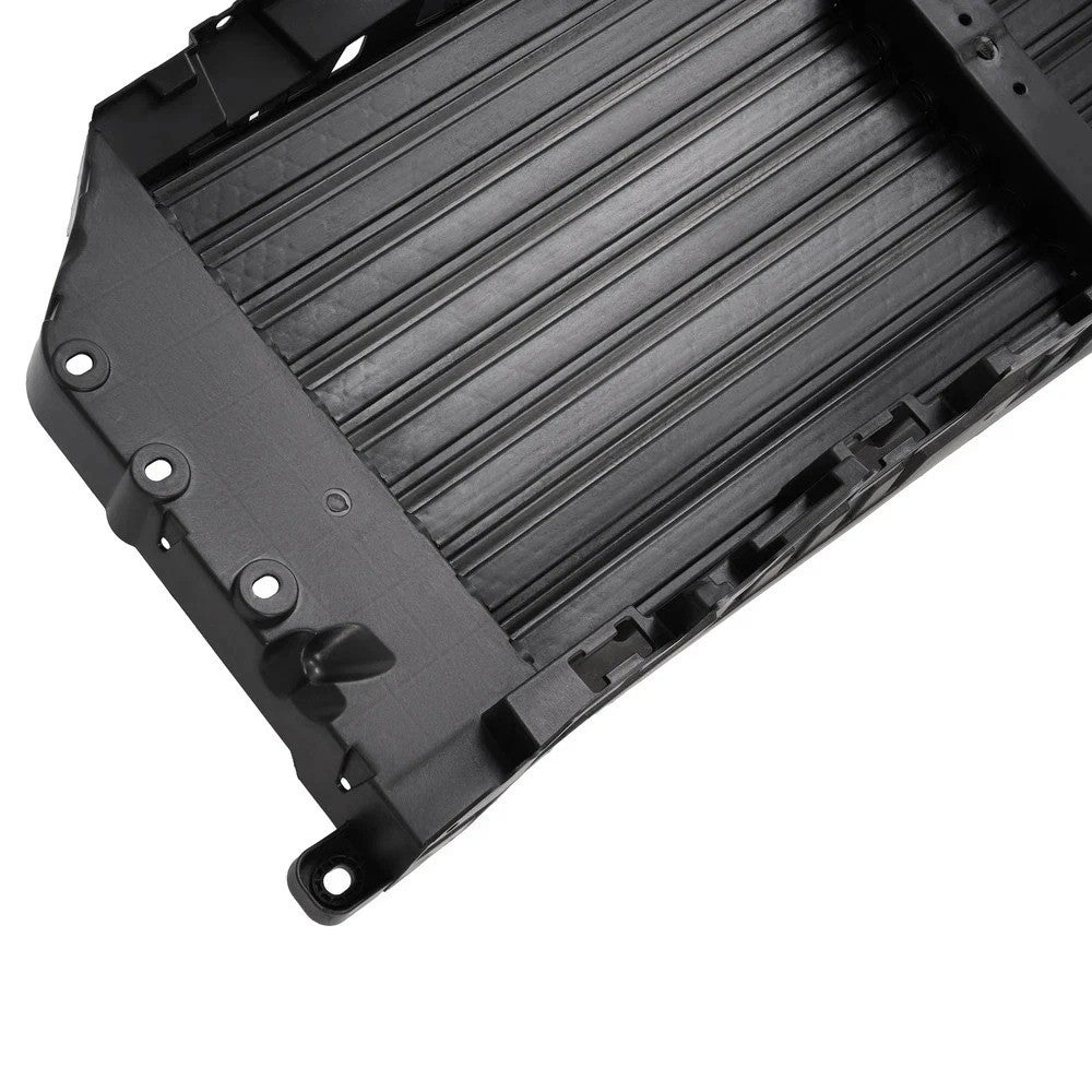 HECASA Front Upper Radiator Grille Air Shutter For Ford F150 21-25 #ML3Z-8475-A