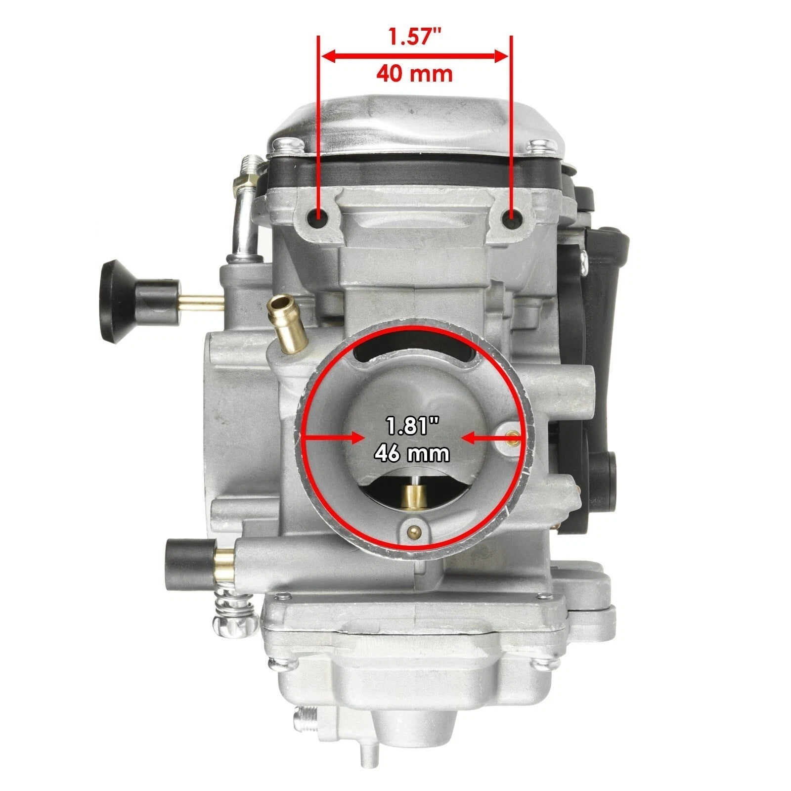 Carburetor fits Yamaha Wolverine 350 YFM350FX YFM350 FX 4X4 1996 1997 1998-2005