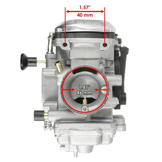 Carburetor fits Yamaha Wolverine 350 YFM350FX YFM350 FX 4X4 1996 1997 1998-2005