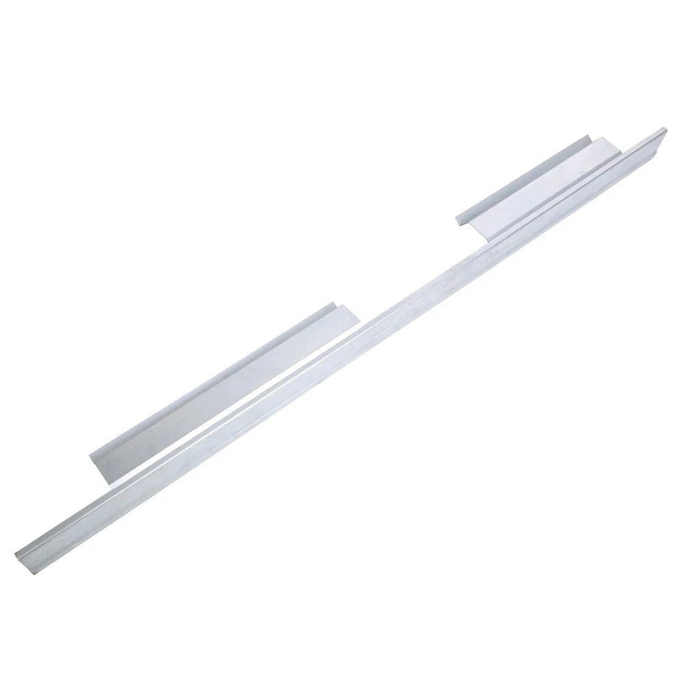Outer Slip-on Rocker Panels Pair NEW PAIR For 2001-03 Ford F-150 Pickup Crew Cab