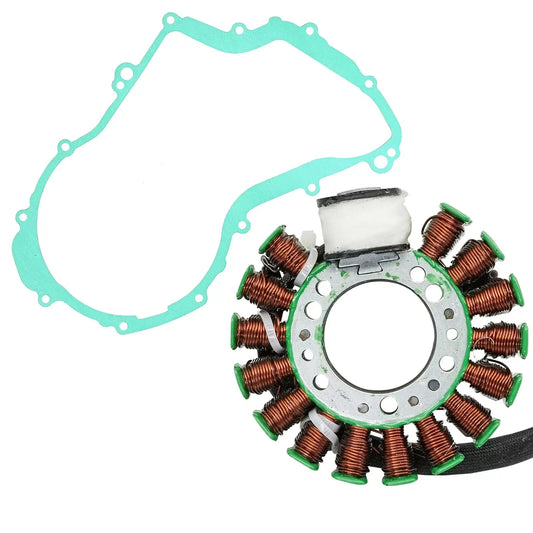 Stator & Gasket for Yamaha Wolverine 350 YFM35FX 1995 1996 1997 1998