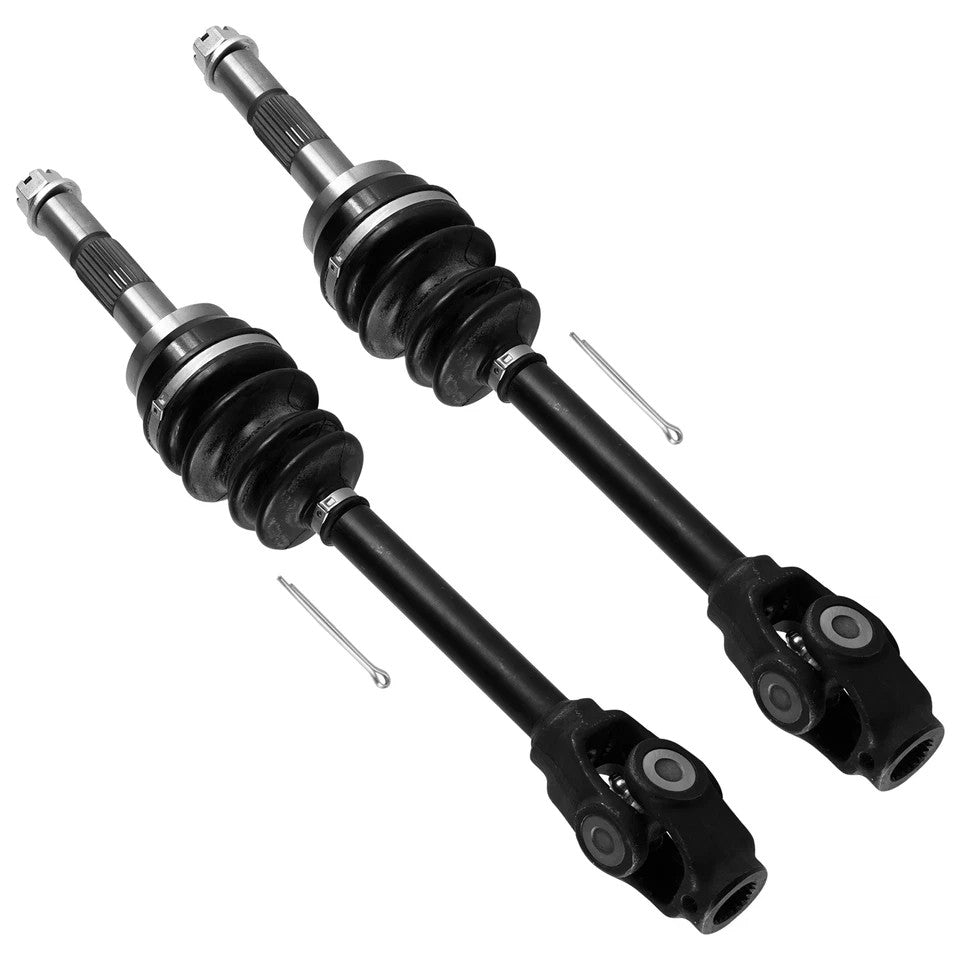 Front Left And Right CV Joint Axles for Polaris Scrambler 500 4X4 2004 2005