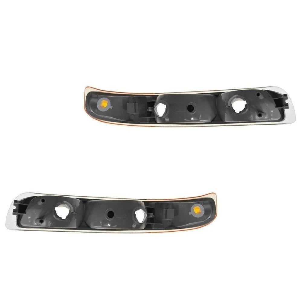 Parking Light Set Driver & Passenger Side Fits 99-06 Chevrolet
