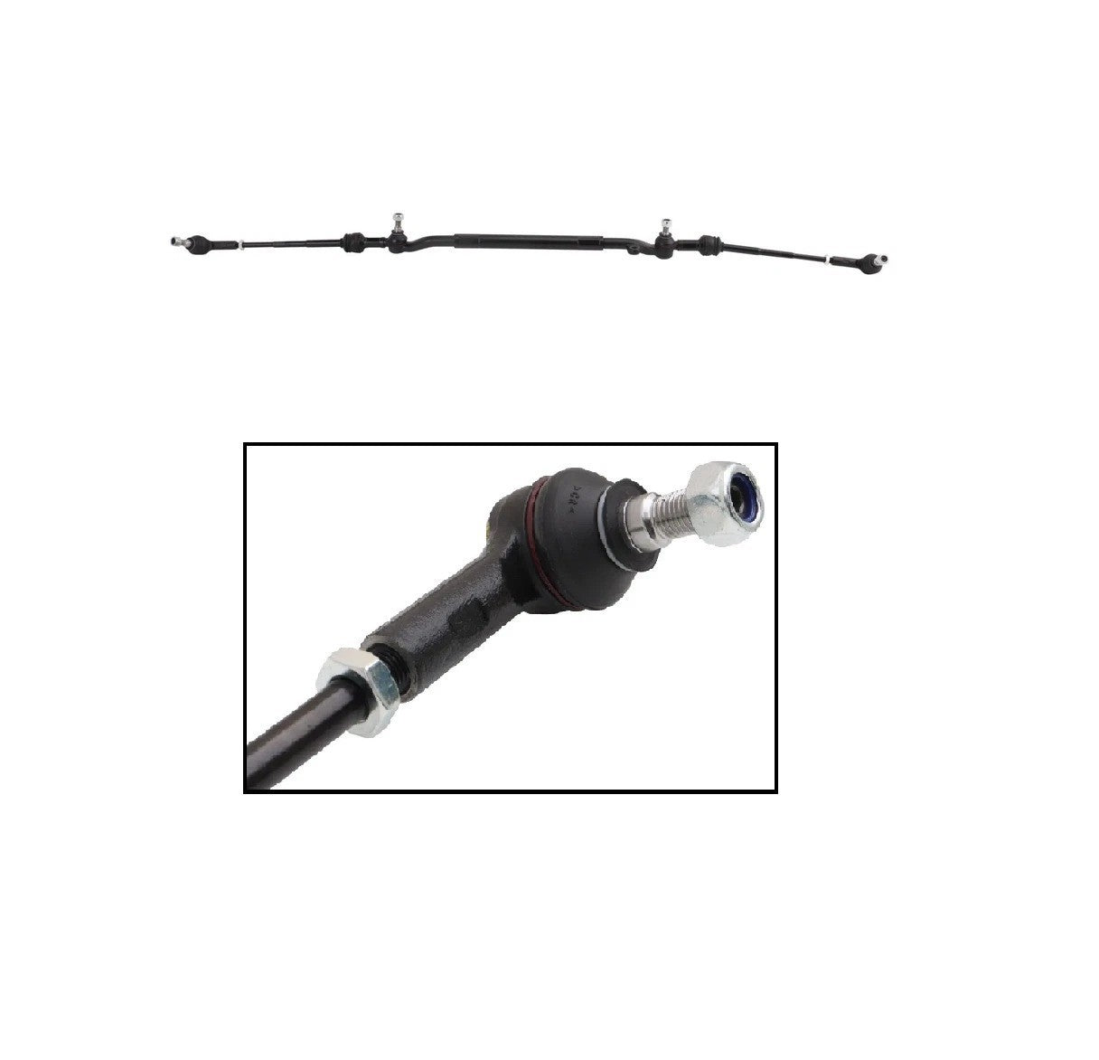 Center Tie Rod End & Drag Link Inner & Outer NEW for Mercedes C/CLK Class