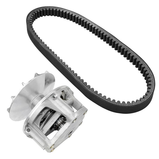Complete Primary Drive Clutch W/ Belt for Polaris 4X4 2X4 Magnum 500 1999-2002
