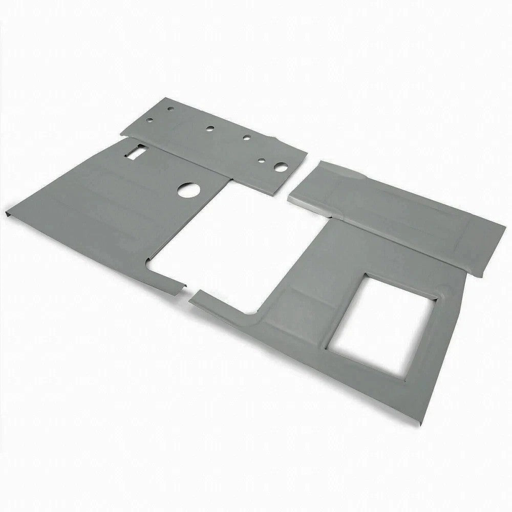 HECASA Front Floor Pans Steel For Chevy GMC Truck 1947 1948 1949 1950 1947-1955