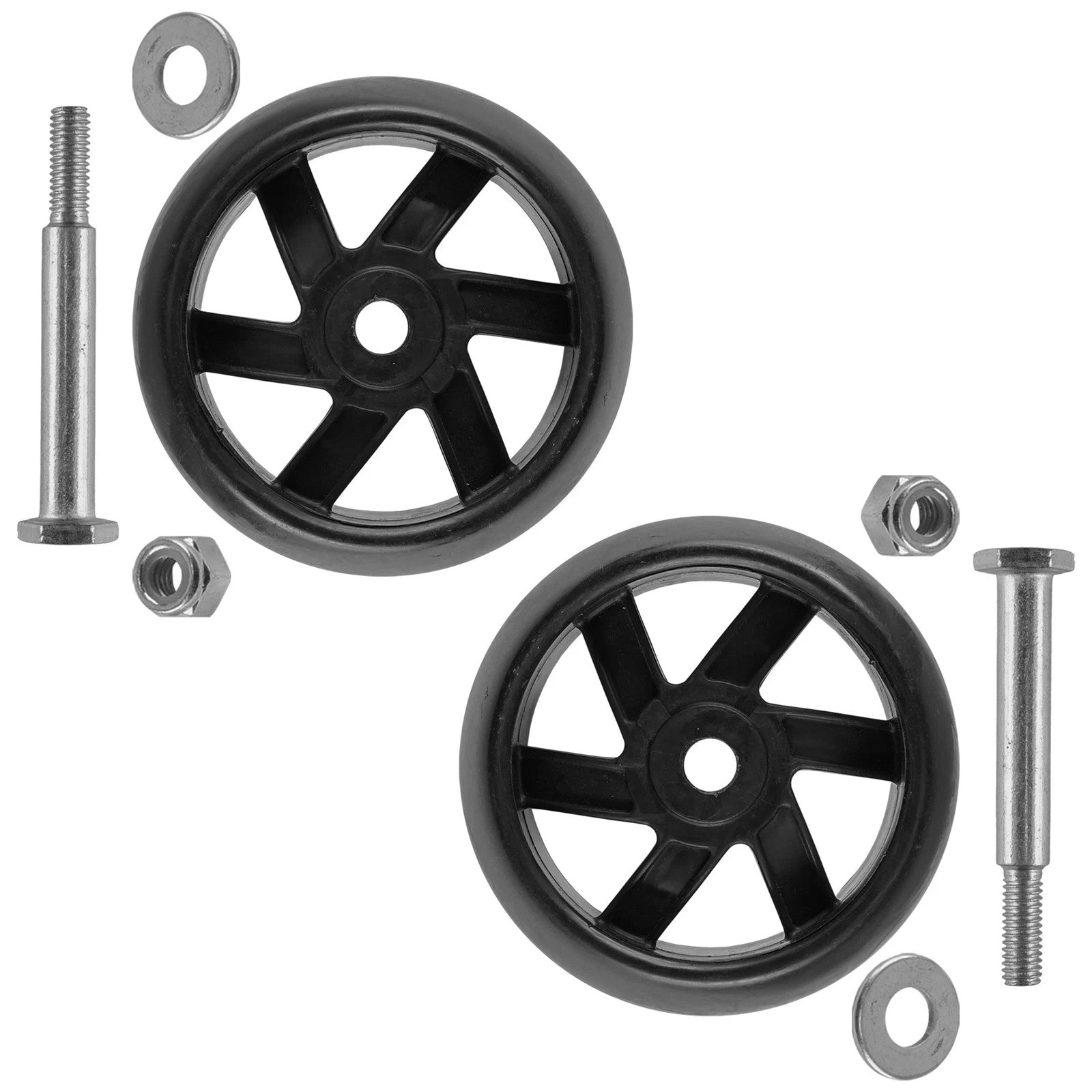 Deck Wheels for Husqvarna YTH24K48 YTH24K54 YTH24V48 YTH24V54 / 589527301 Qty 2