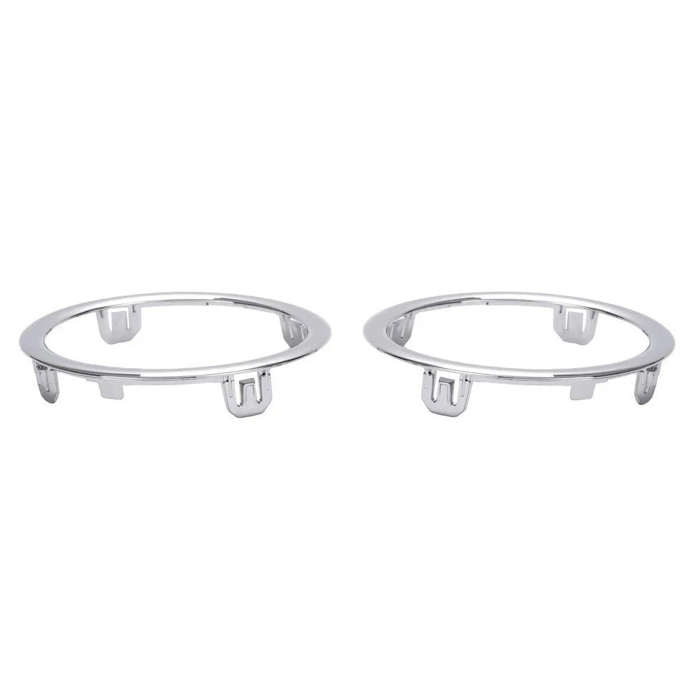 HECASA Fog Light Cover Trim For Honda Pilot 2012-2015 Driver& Passenger Side