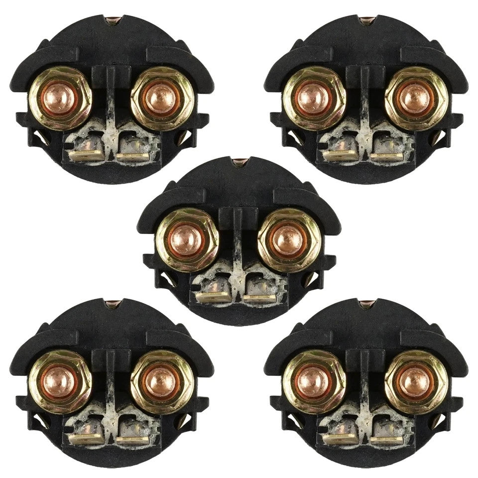 5x Starter Solenoid Relays for Kawasaki Lakota 300 KEF300 1995-1999/ 27010-1314