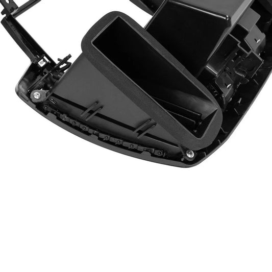 Black For 2005-2006 Nissan Altima Center Dash Radio Bezel Storage Cubby Vent