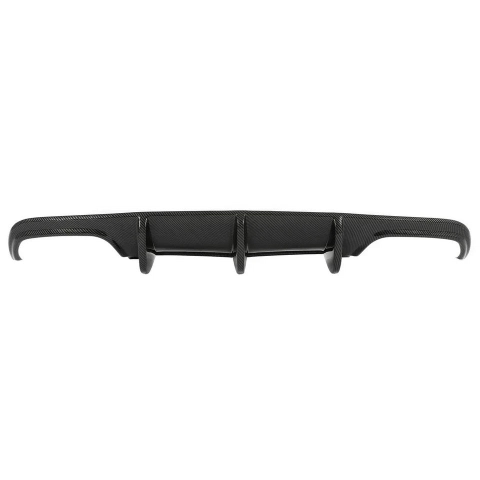 Rear Bumper Diffuser Carbon Fiber Printing For 08-11 Mercedes Benz W204 C-Class