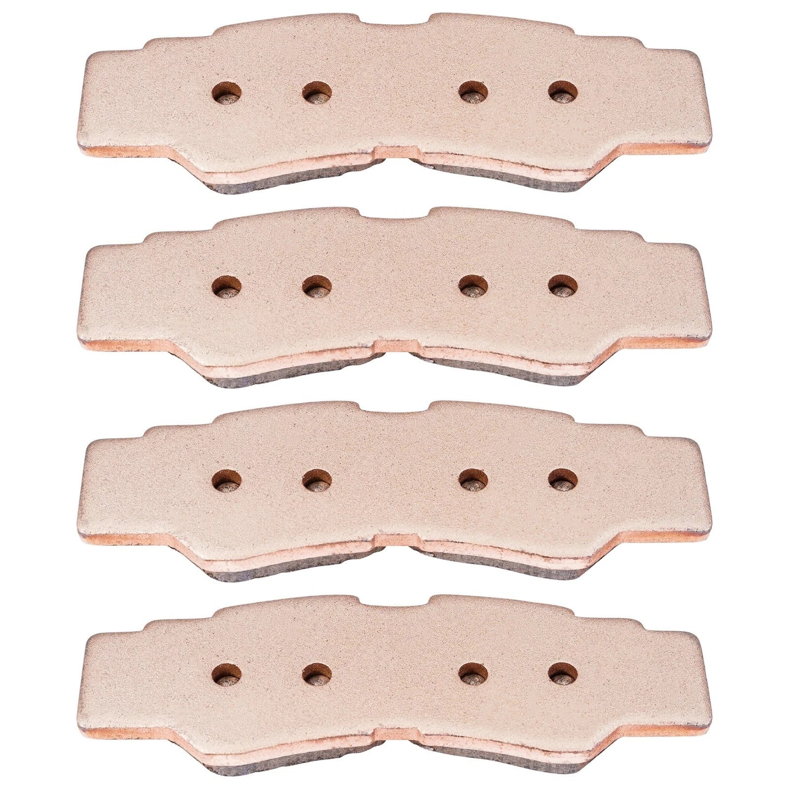 K7811-44112 Sintered Front Right & Left Brake Pads For Kubota Sidekick RTV-XG850