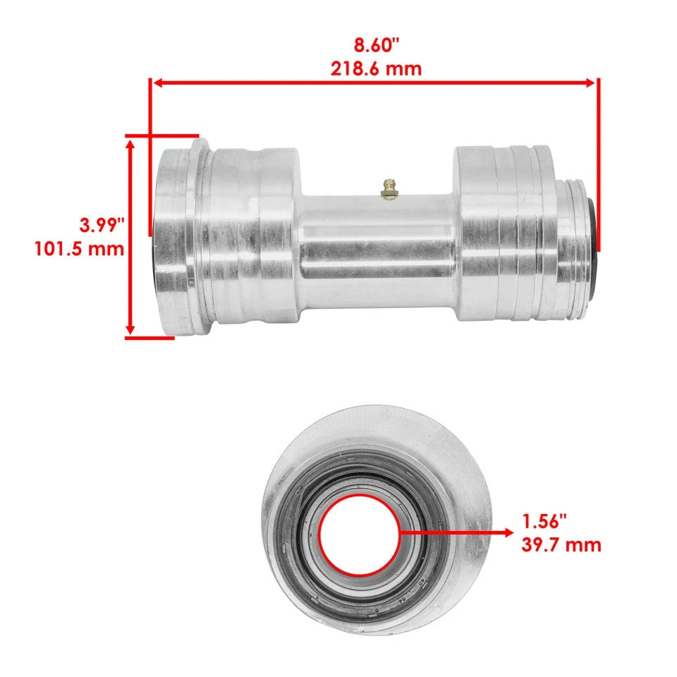 Rear Axle Bearing Carrier Hub For Yamaha Raptor 700 YFM700R YFM 700R 2006-2017