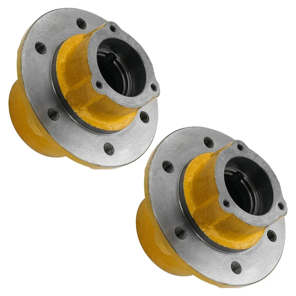 Front Wheel Axle Hubs for John Deere 4000 4020 4030 4040 4230 4240 6-Bolt Hub