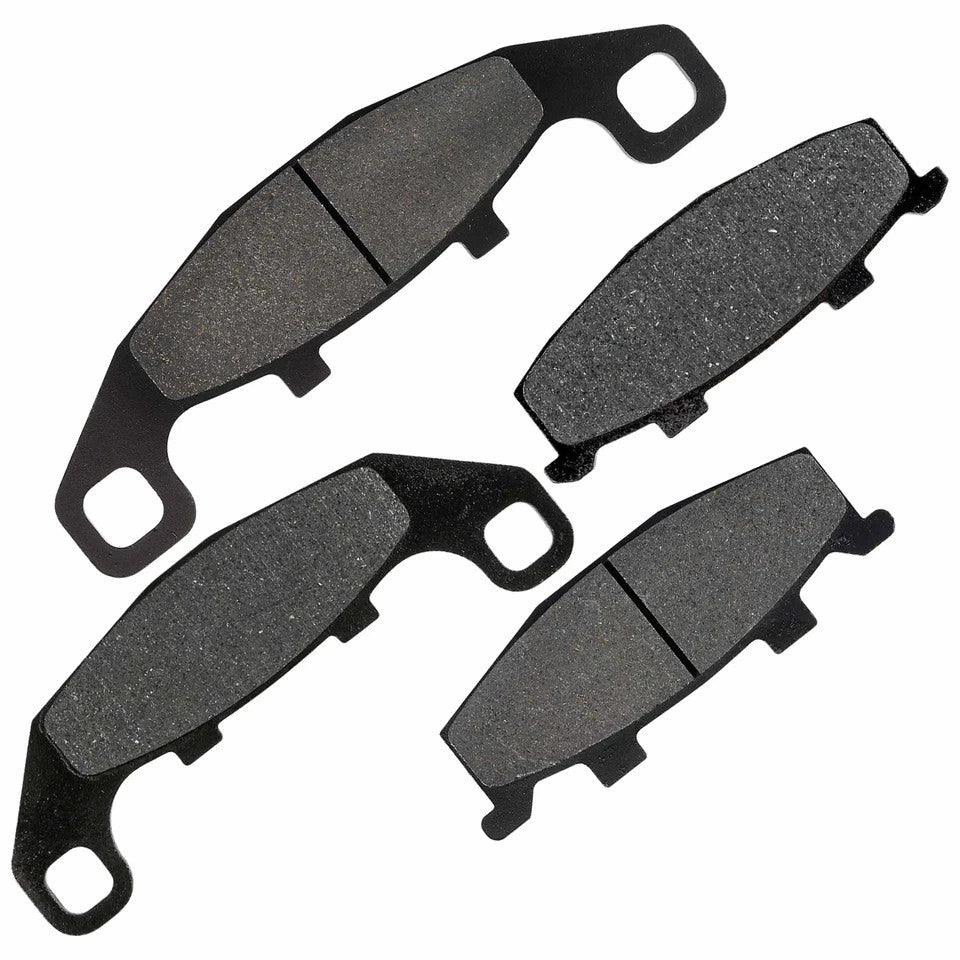 Front Rear Brake Pads for Kawasaki EX250 Ninja 250R 1988-2007 Front Rear Pads