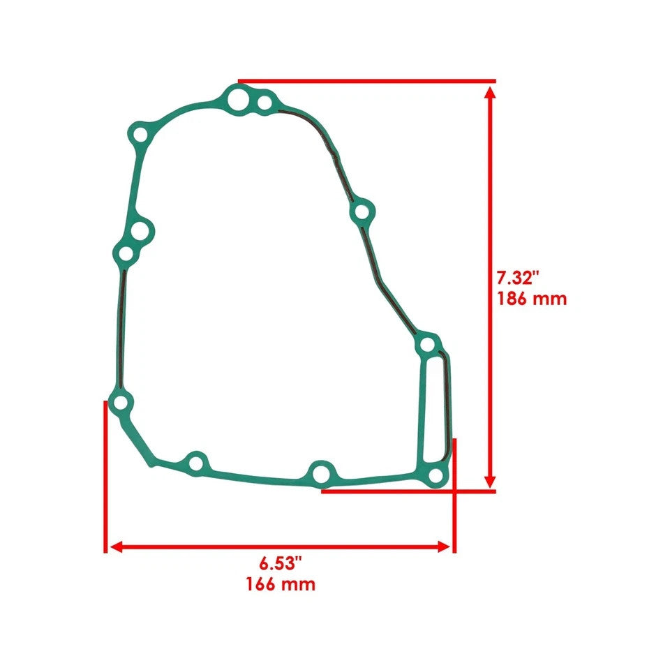 Stator Cover Gasket for Honda CRF450R 2010-2016