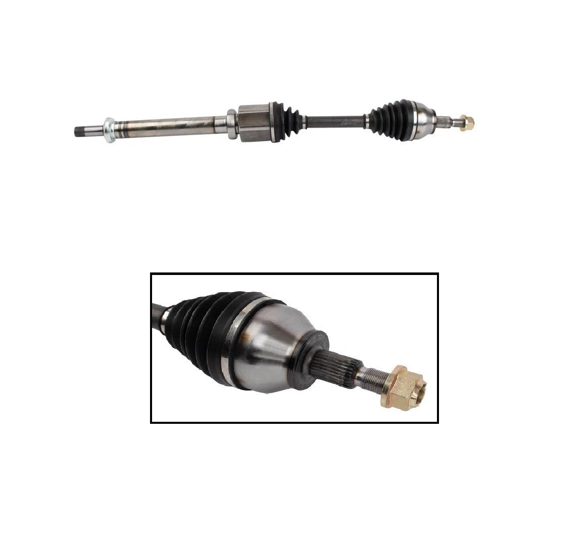 Front Right CV Axle Shaft Assembly Passenger Side For 13-19 Ford Escape
