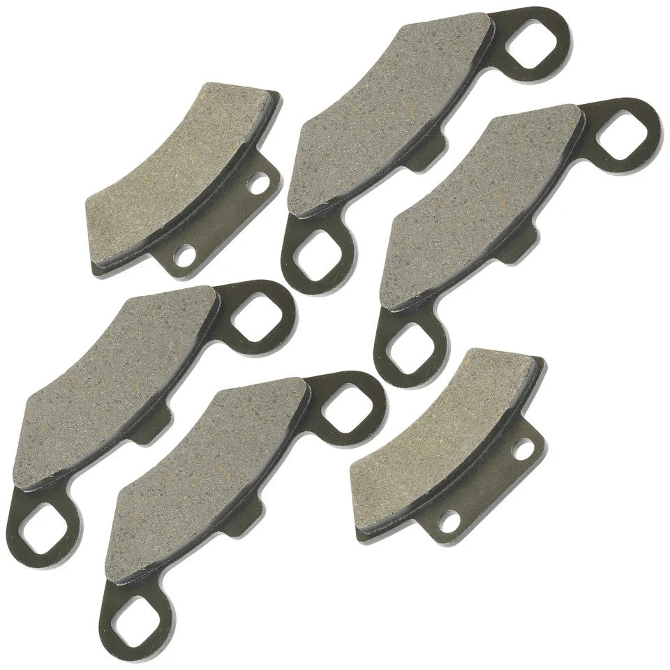 Brake Pads for Polaris Trail Boss 350L 2X4 4X4 1991 1992 1993 Front Rear Brakes