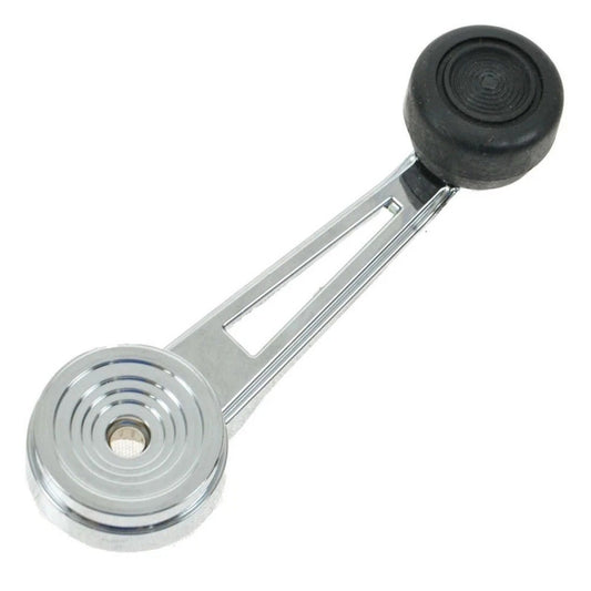 Chrome Inside Interior Window Crank Handle Pair Set NEW for Ford Pickup Truck