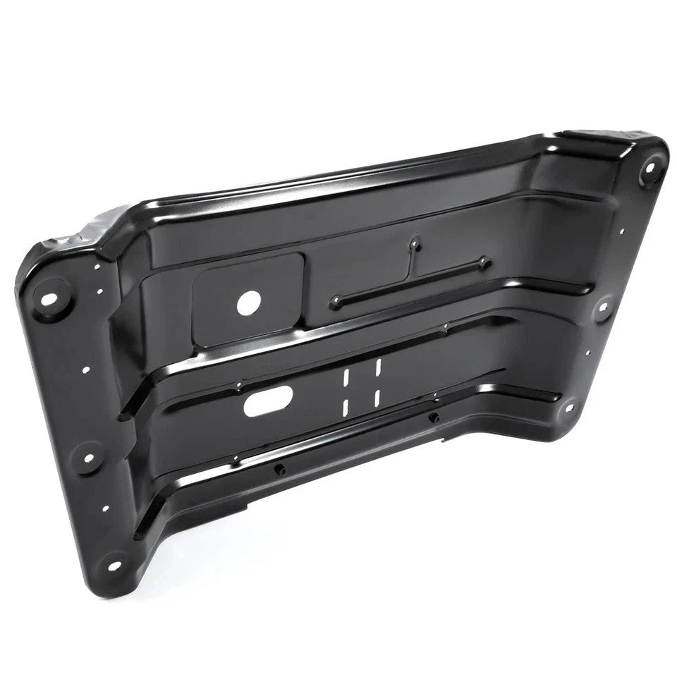 For Jeep Wrangler TJ 2003-2006 Black Steel Transmission Skid Plate Crossmember